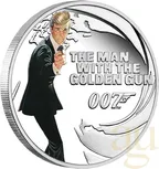 8-Coin-Set Silbermünzen Tuvalu James Bond 007 - Roger Moore 2024 - coloriert - proof