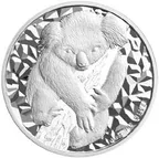1 Unze Silbermünze Australien Koala 2007