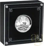 1 Unze Silbermünze Australien Lunar III Schlange 2025 - polierte platte - High Relief