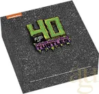 2 Unzen Silbermünze Tuvalu Teenage Mutant Ninja Turtles 40th Anniversary 2024 - Antik Finish - High