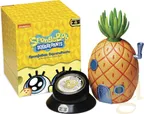 2 Unzen Silbermünze Tuvalu Spongebob Schwammkopf 2024 teilvergoldet - polierte Platte