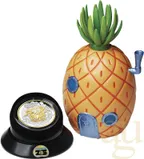 2 Unzen Silbermünze Tuvalu Spongebob Schwammkopf 2024 teilvergoldet - polierte Platte