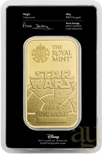 31,1 Gramm Goldbarren The Royal Mint - Star Wars - Dark Side