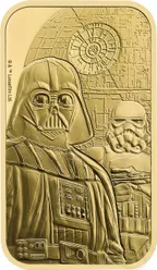31,1 Gramm Goldbarren The Royal Mint - Star Wars - Dark Side