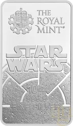 10 Unzen Silberbarren The Royal Mint - Star Wars - Dark Side