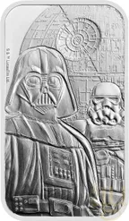 31,1 Gramm Silberbarren The Royal Mint - Star Wars - Dark Side