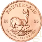 1 Unze Goldmünze Krügerrand 2025