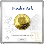 1/2 Unze Goldmünze Arche Noah 2025