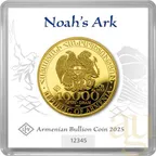 1/4 Unze Goldmünze Arche Noah 2025