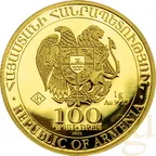 1 Gramm Goldmünze Arche Noah 2025