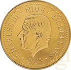 1 Unze Goldmünze Niue Phoenix 2025
