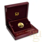 50 Gramm Goldmünze China Panda 2017 - proof
