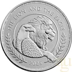 1 Unze Silbermünze British Lion und American Eagle 2025