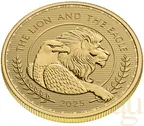 1 Unze Goldmünze British Lion und American Eagle 2025
