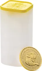 1/10 Unze Goldmünze British Lion and American Eagle 2025