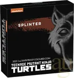 1 Unze Silbermünze Tuvalu Teenage Mutant Ninja Turtles Splinter 2025 coloriert - polierte Platte