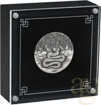 2 Unzen Silbermünze Australien Lunar III Schlange 2025 - Antik Finish