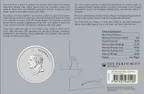 1 Unze Silbermünze Australien Lunar III Schlange 2025 ANDA Special coloriert - Coincard