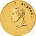 1/10 Unze Goldmünze Australien Kookaburra 2025