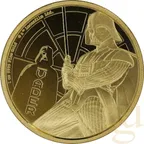 1 Unze Goldmünze Niue Star Wars - Darth Vader 2022