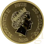 1 Unze Goldmünze Niue Star Wars - Darth Vader 2022