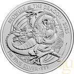 1 Unze Silbermünze Myths and Legends - Beowulf and Dragon 2025