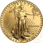 1 Unze Goldmünze American Eagle 1989