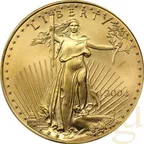 1 Unze Goldmünze American Eagle 2004