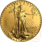 1 Unze Goldmünze American Eagle 1993