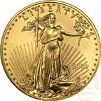 1 Unze Goldmünze American Eagle 2006
