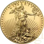 1 Unze Goldmünze American Eagle 2011