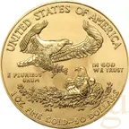 1 Unze Goldmünze American Eagle 2011