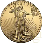 1 Unze Goldmünze American Eagle 2012
