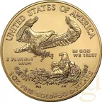 1 Unze Goldmünze American Eagle 2012