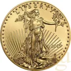 1 Unze Goldmünze American Eagle 2019