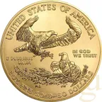 1 Unze Goldmünze American Eagle 2019