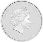 10 Kilogramm Silbermünze Australien Lunar II Schlange 2013