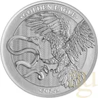 1 Unze Silbermünze Malta Golden Eagle 2024