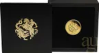 The Perth Mint 125 Jahre Australian Quarter Sovereign 2024 Goldmünze - polierte Platte