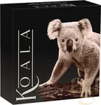 1 Unze Goldmünze Australien Koala 2024 polierte Platte - High Relief