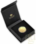 1 Unze Goldmünze Australien Hourglass Delfin 2024
