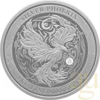 1 Kilogramm Silbermünze Niue Phoenix 2024