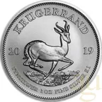 1 Unze Silbermünze Krügerrand 2019