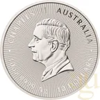 10 Unzen Silbermünze Australien Next Generation - Piedfort Emu 2024