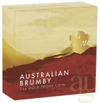 1 Unze Goldmünze Australien Brumby 2024 - polierte Platte