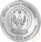 1 Unze Silbermünze Ruanda Nautical Serie - Cutty Sark 2024