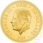 1 Unze Goldmünze Niue Lunar Drache 2024