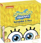 1 Unze Silbermünze Tuvalu SpongeBob & Gary 2024 coloriert - polierte Platte