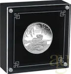 1 Unze Silbermünze Australien Lunar III Schlange 2025 - polierte Platte