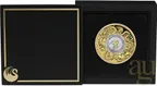 2 Unzen Goldmünze Australien Mother of Pearl Double Dragon 2024 - polierte Platte